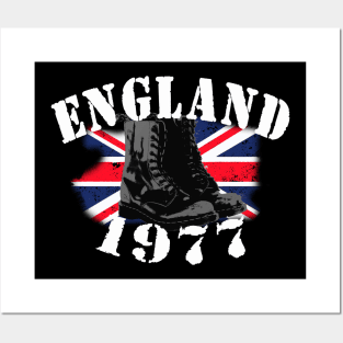 england Posters and Art